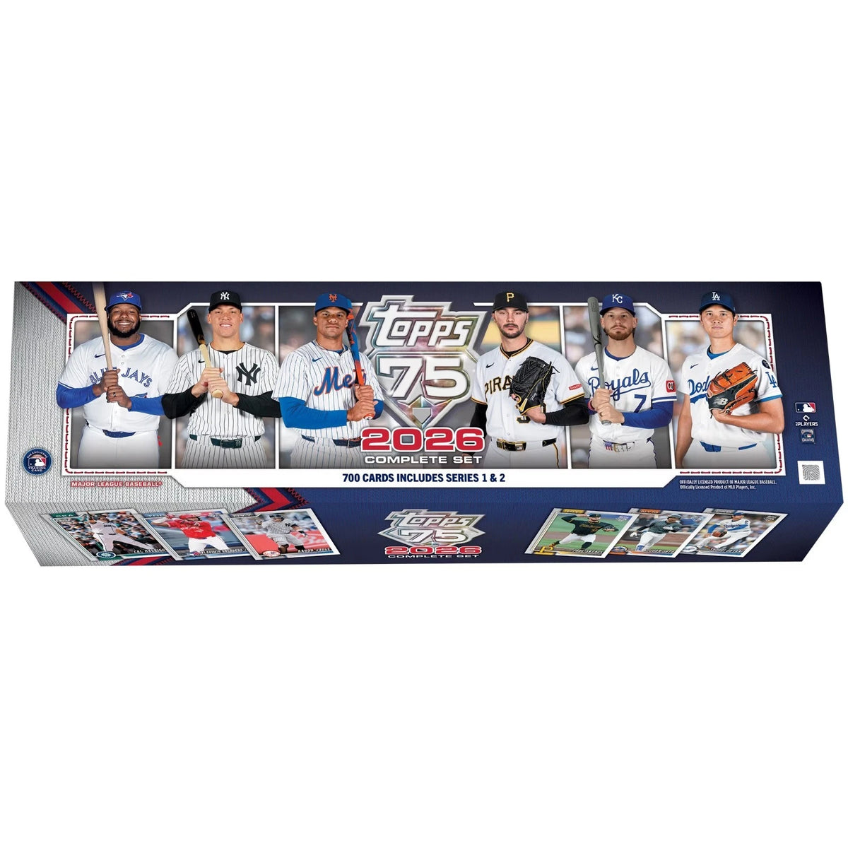 2026 Topps Baseball Complete Factory Set — 792 Cards — Series 1 & 2 — Factory Sealed