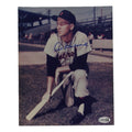 Al Kaline Signed Detroit Tigers 8x10 Photo — Hall of Fame