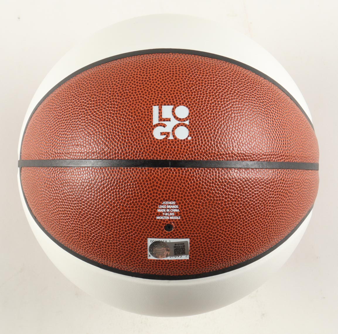 Trey McKenney Signed Michigan Wolverines 2026 National Champions Logo Basketball — Schwartz Sports