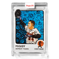 2021 Topps Project 70 Miguel Cabrera #508 by Blake Jamieson — Detroit Tigers — 1973 Design