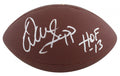 Warren Sapp Autographed Wilson NFL Football — Tampa Bay Buccaneers — Inscribed "HOF 13"