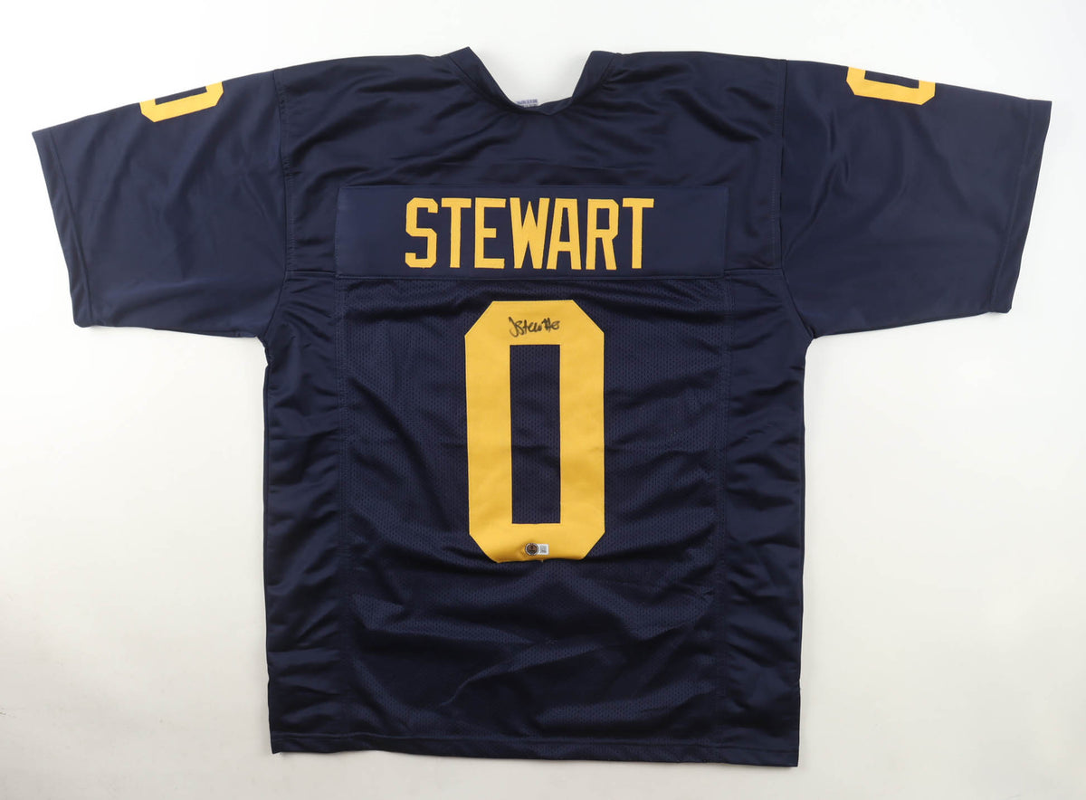 Josaiah Stewart Signed Custom Jersey
